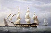 West Indiaman Britannia